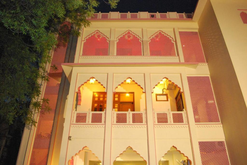 Hotel H R Palace Jaipur Exterior foto