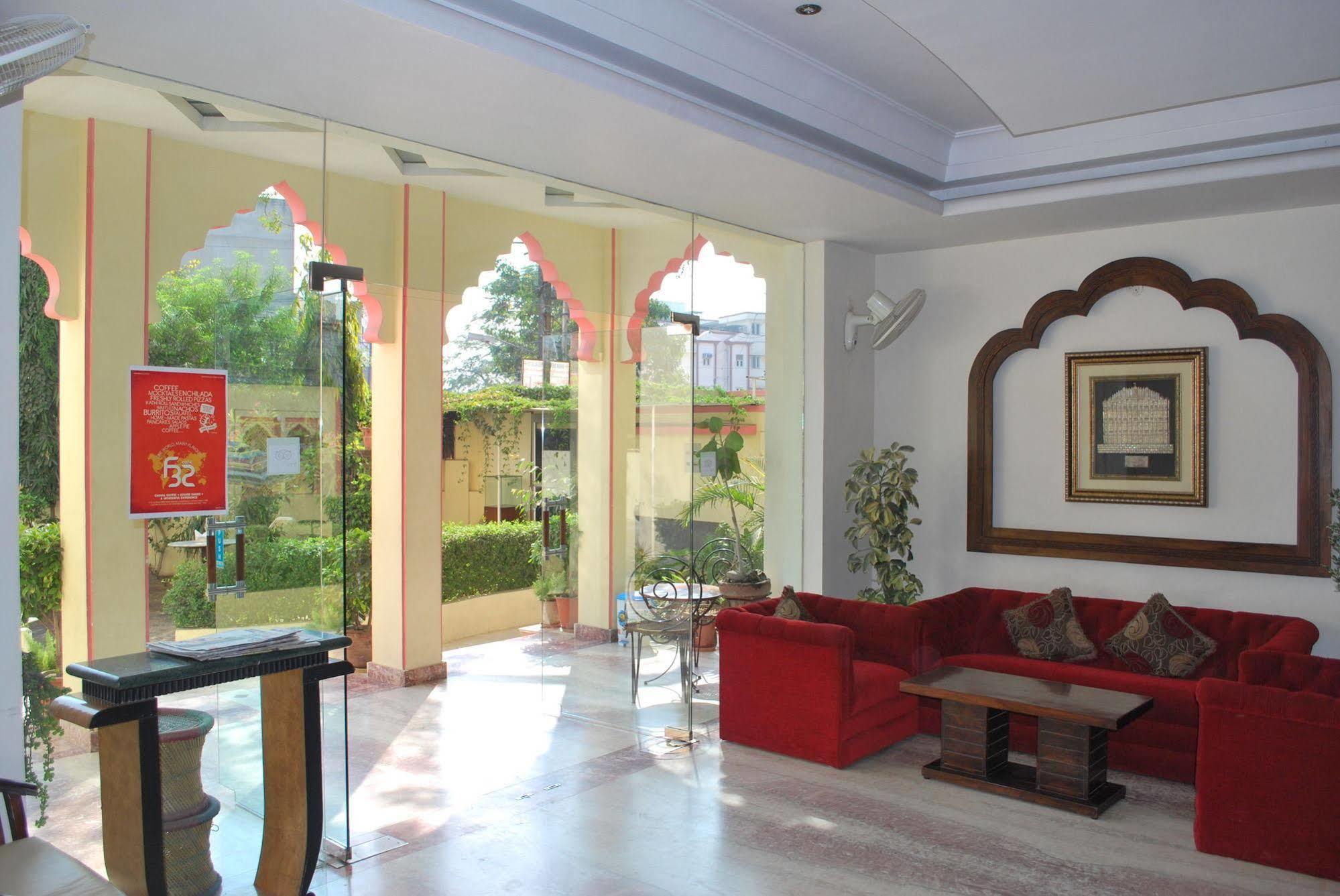 Hotel H R Palace Jaipur Exterior foto